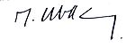 Signature