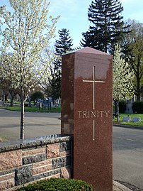 Trinity Cemetery, Erie