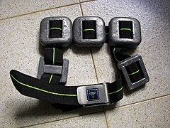 Weight belt