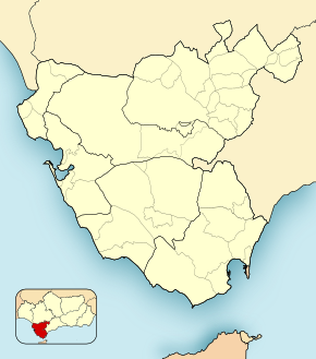 Castellar de la Frontera ubicada en Provincia de Cádiz