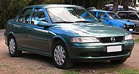 Chevrolet Vectra (South America)