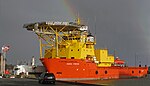 M/V Edda Freya, byggd 1991 på Ulstein Hatlø Verft.