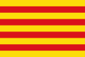 Drapeau catalan ("Senyera").