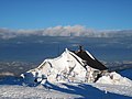 Winter house in Jahorina after avalanche