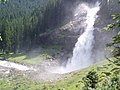 Chutes de Krimml - Cascade inférieure.