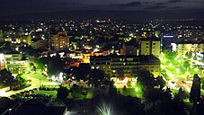 Josip Broz Tito Square at night