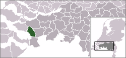 Location of ベルヘン・オプ・ゾーム