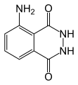 3-Aminoftaalhappe hüdrasiid (luminol), 1,4-dikarbonüülühend