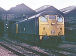 Class 24, no. 24065 at Motherwell depot, May 1976