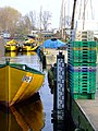 Fiskerihavnen i Trzebież