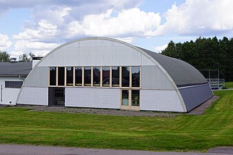 Simhallen.