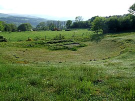 Gallo Roman theatre des Bardeaux