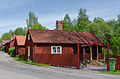 * Nomination Former workers' houses in Tobo. Tobo is a locality and former Iron Mill situated in Tierp Municipality, Uppsala County, Sweden. --ArildV 09:40, 30 May 2012 (UTC) * Promotion Good quality. --Iifar 09:44, 30 May 2012 (UTC)