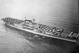 US Aircraft Carrier USS Enterprise (CV-6)