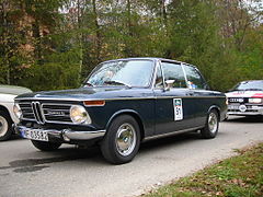 BMW 2002 ti (1968–1971)