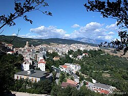 Skyline of Atessa