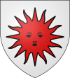 Blason de Soleilhas