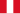 flagge fan Perû