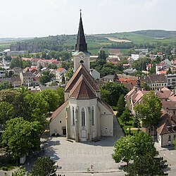 Gereja Paroki di Hollabrunn