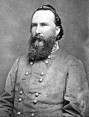 Konfederacijski general James Longstreet