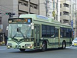 電気式ハイブリッドノンステップ車 （純正車体） 2012年式