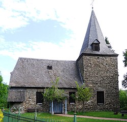 The old parish church of Michelbach in Aarbergen