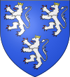 Blason Famille de Pradier d'Agrain