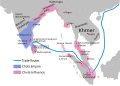 Image 13The Chola Empire at its greatest extent, during the reign of Rajendra Chola I in 1030 (from Tamils)