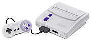 New-Style Super Nintendo Entertainment System