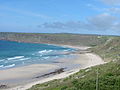 Whitesand Bay is in Sennen parish