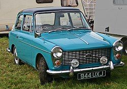 Austin A40 Farina Mark I (1958)