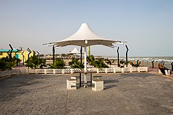 Beach at Bandar Lengeh