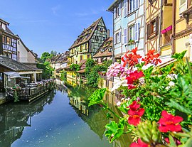 The little Venice, Colmar