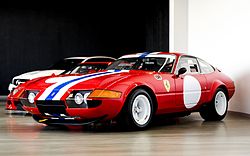 Ferrari 365 GTB/4 Competizione