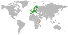 Kenya et Union européenne