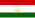 Vlag van Tadzjikistan