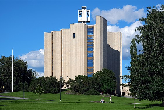 Kaleva Church, Finland, by kallerna