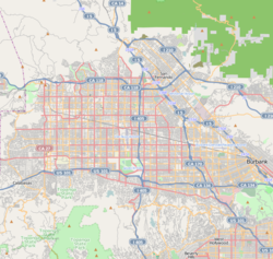 Woodland Hills is located in San Fernando Valley