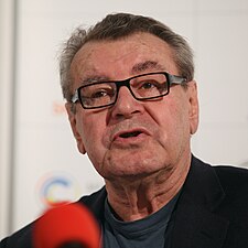 O director y guionista checo Miloš Forman en 2009.