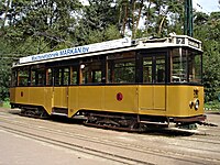 RET motorwagen 520 uit 1931.