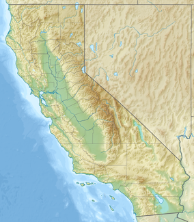 Map showing the location of Gray Whale Cove State Beach