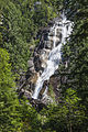 Shannon Falls er en turistattraktion ved BC 99