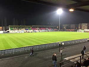 Das Stade Marcel-Verchère in Bourg-en-Bresse (2016)