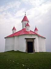 Cappella di Santo Stefano a Sânzieni / Kézdiszentlélek, costruita originariamente nel 12 ° secolo