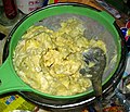 Il Tempoyak, una salsa a base di durian fermentato