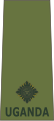 Second lieutenant (Ugandan Land Forces)[42]