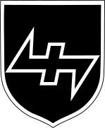 Embleem 34. SS-Freiwilligen-Grenadier-Division Landstorm Nederland