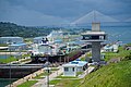 Control Tower of the new Agua Clara locks