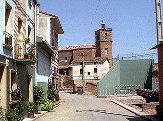 azofra, iglesia / kirche / church nuestra señora de los angeles