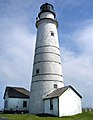 Boston Light, el primer faru d'América.